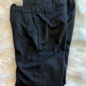 GAP Wide Leg Trouser Pants Size 12 tall
